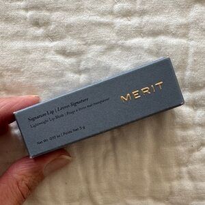 MERIT Signature Lip Lightweight Lip Blush - MAXWELL